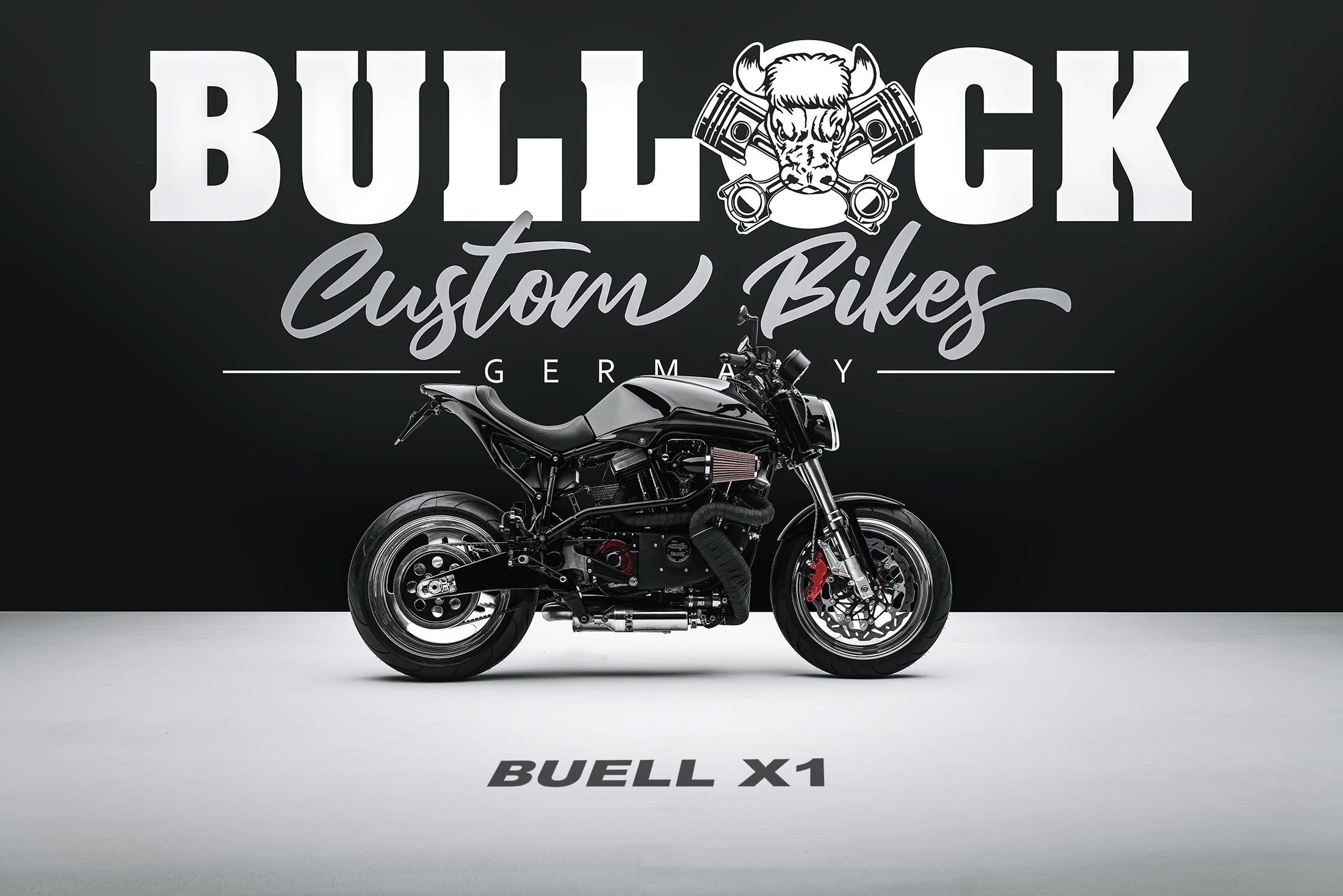 Bullock Custom Bikes Harley Davidson Slim