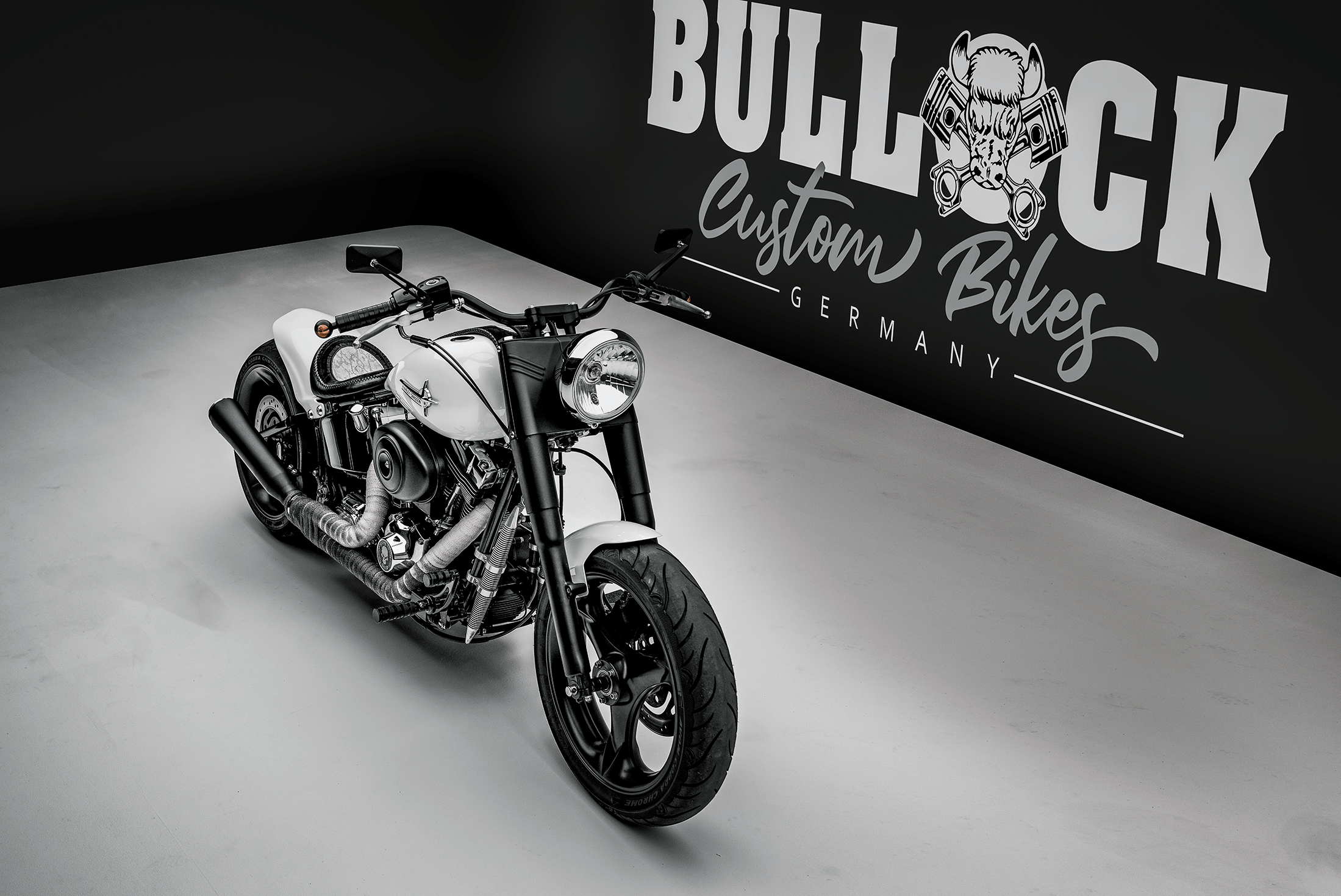 Bullock Custom Bikes Harley Davidson Slim