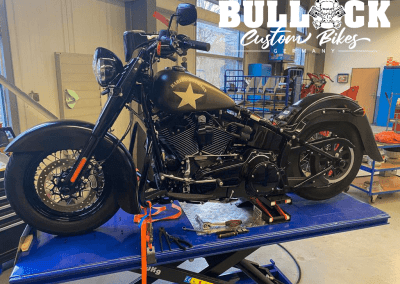 Harley Davidson SLIM 110 Custom Bike