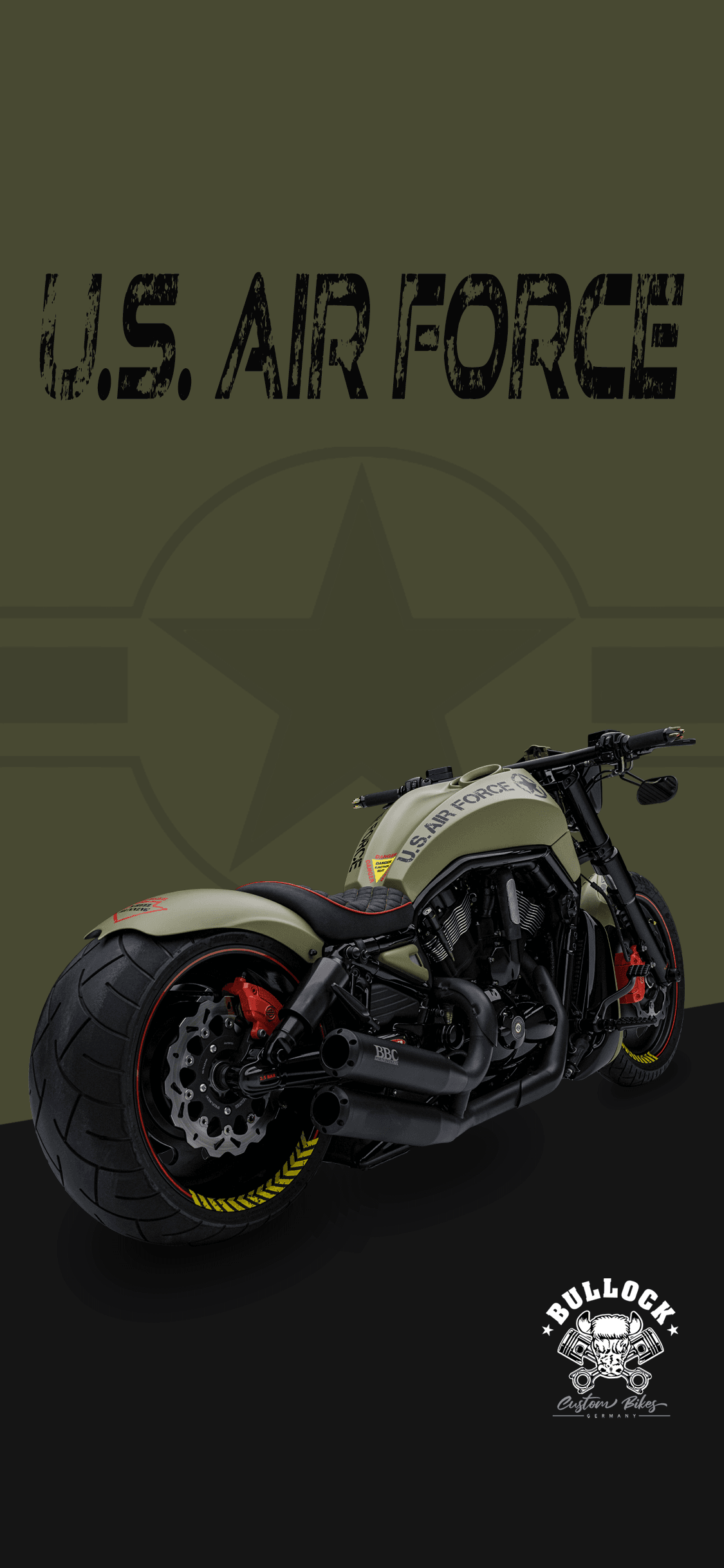 Harley Vrod Custombike