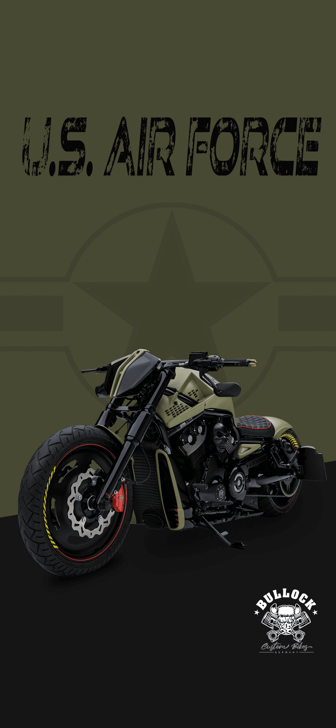 Harley Vrod Custombike