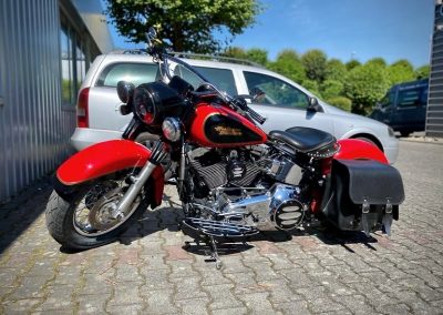 Harley Davidson Heritage Custom Bike
