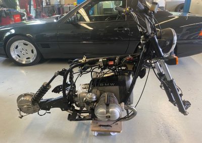 BMW R65 Cafe Racer Umbau