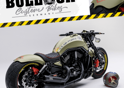Harley Vrod Custom Bike