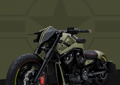 Harley Vrod Custom Bike