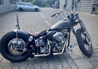 Harley Shovelhead Custom Bike