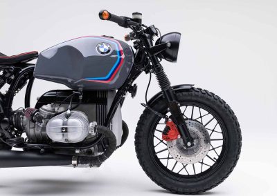 BMW Motorrad Umbau Cafe Racer