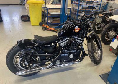 Harley Davidson Sportster Umbau Werkstatt