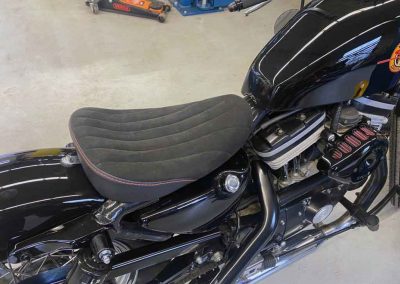 Harley Davidson Sportster Umbau Werkstatt