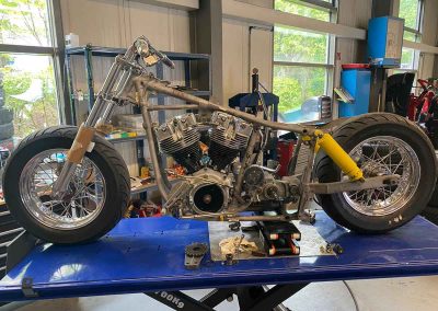 Harley Davidson Umbau Werkstatt