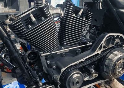 Harley Davidson Werkstatt Wartung Reparatur