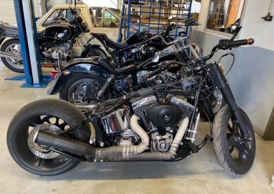 Harley Davidson Werkstatt Inspektion Service