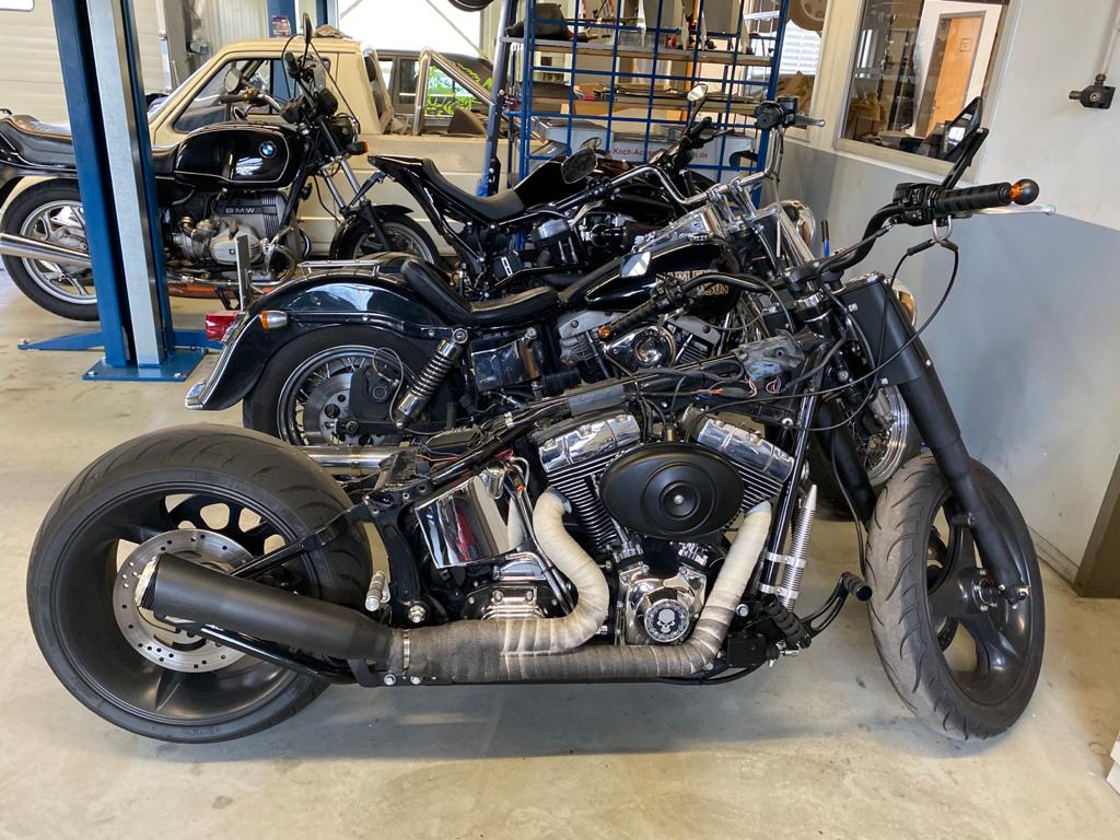 Harley Davidson Werkstatt Inspektion Service
