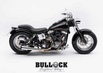Harley Shovelhead Custom Bike