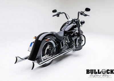 Harley Slim Custom Bike