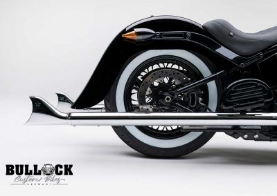 Harley Slim Custom Bike