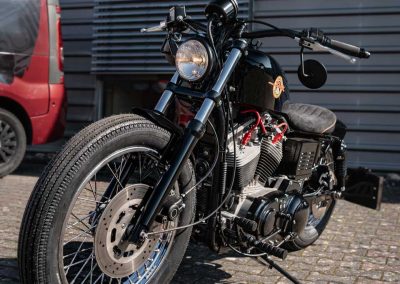 Harley Sportster 1200 Custom Bike