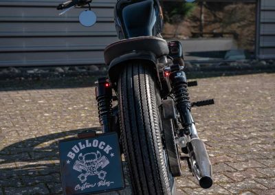 Harley Sportster Heckumbau