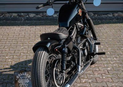 Harley Davidson Bobber Umbau