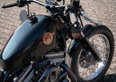 Harley Sportster 1200 Custom Bike