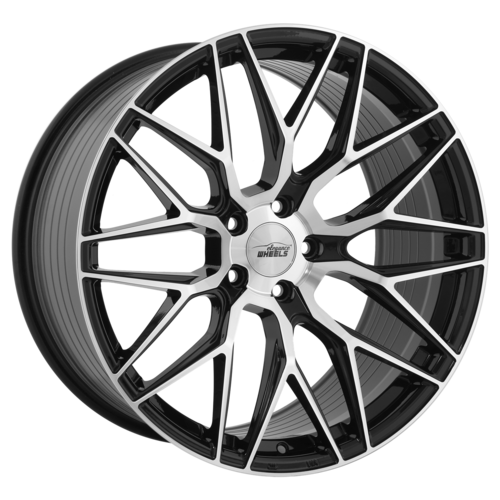 Elegance Wheels E3 black polished