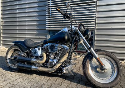 Harley Softail custom