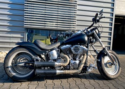 Harley Softail custom