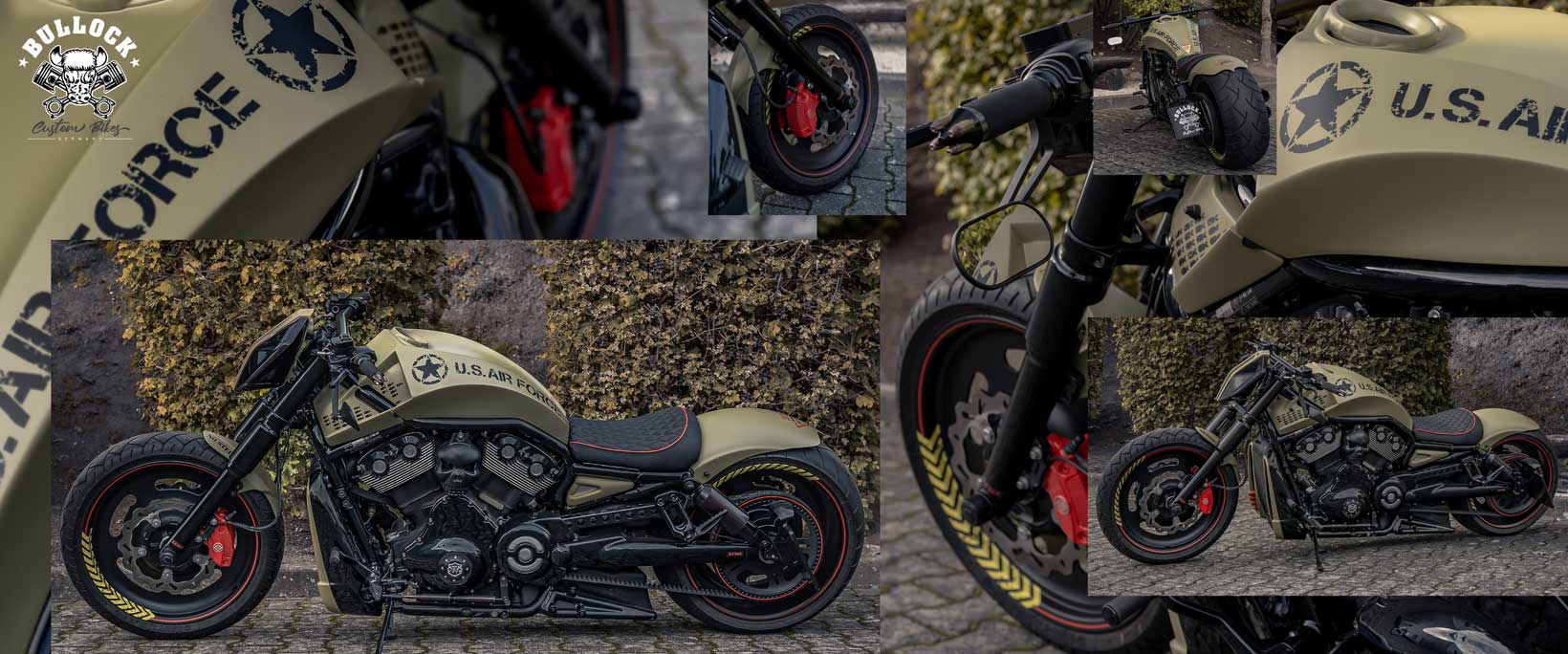 Harley V-Rod Custom