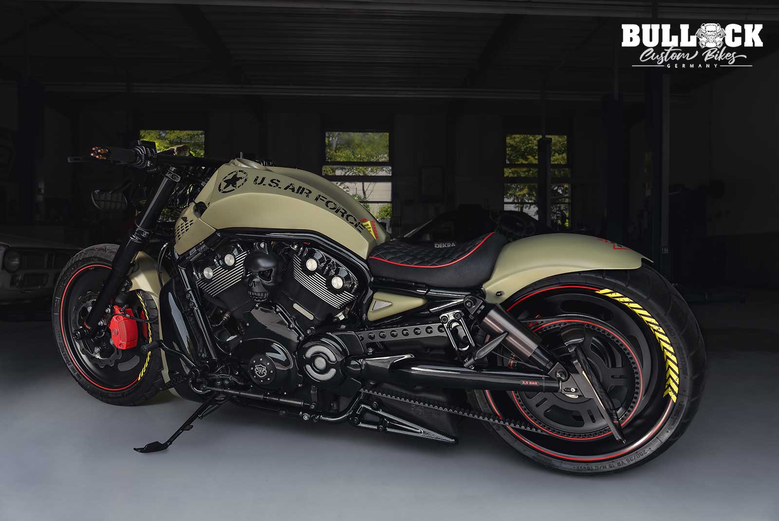 Harley V-Rod Custom Bike