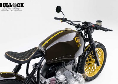 Cafe Racer Lackierung