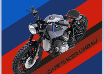 BMW Cafer Racer R65