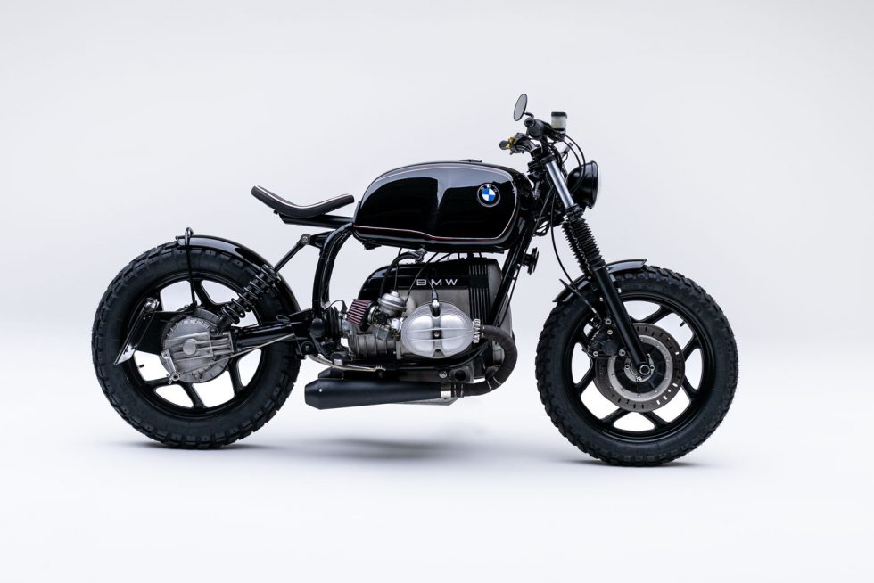Bmw R65 Umbau