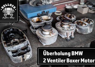 BMW Boxer Motor Ueberholung