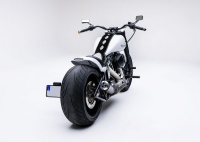 Harley Davidson Fat Boy Custom Bike