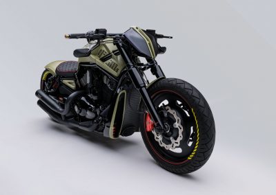 Harley Davidson V-Rod Custom Bike