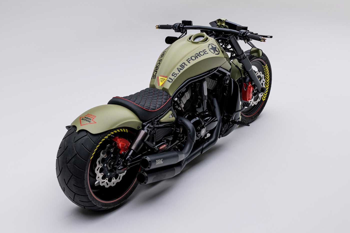 Harley Davidson V-Rod Custom Bike