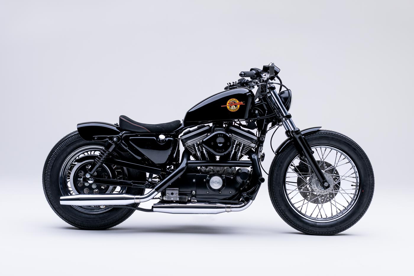 Harley Sportster Custom Bike