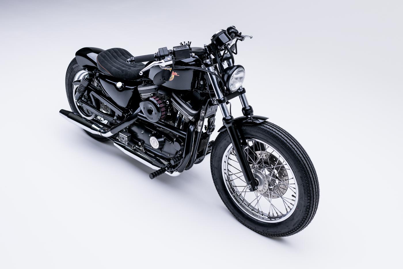 Harley Sportster Custom Bike