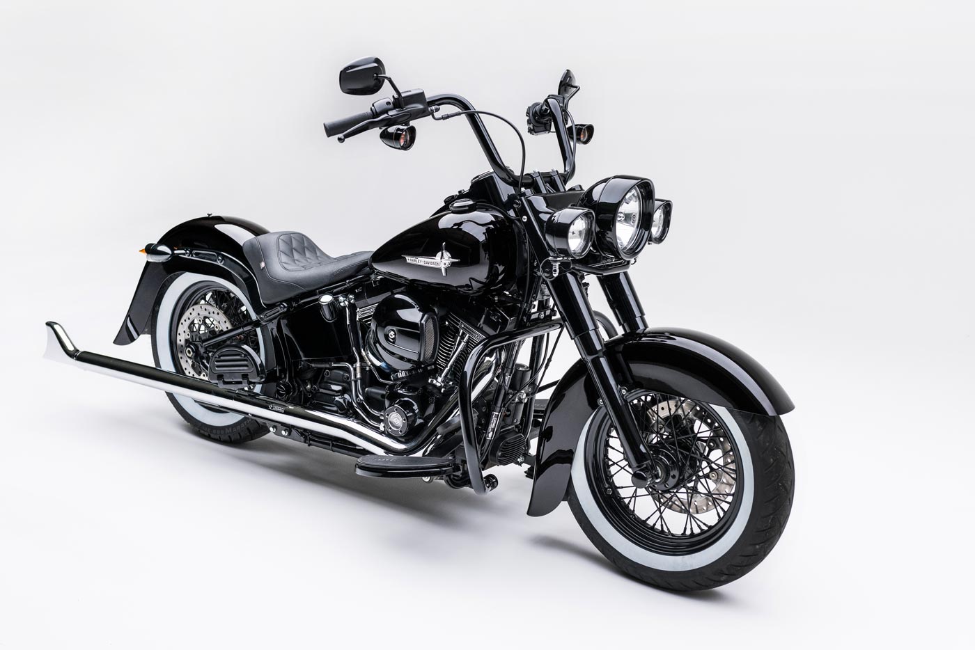 Harley Custom Bike Slim 110