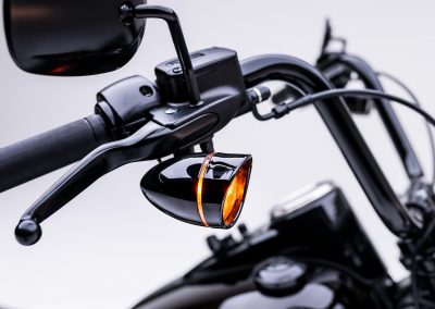 Harley Custom Bike Slim 110