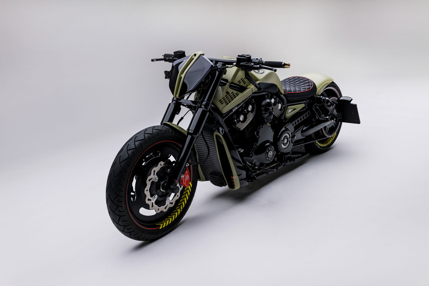 Harley V Rod Custom Bike