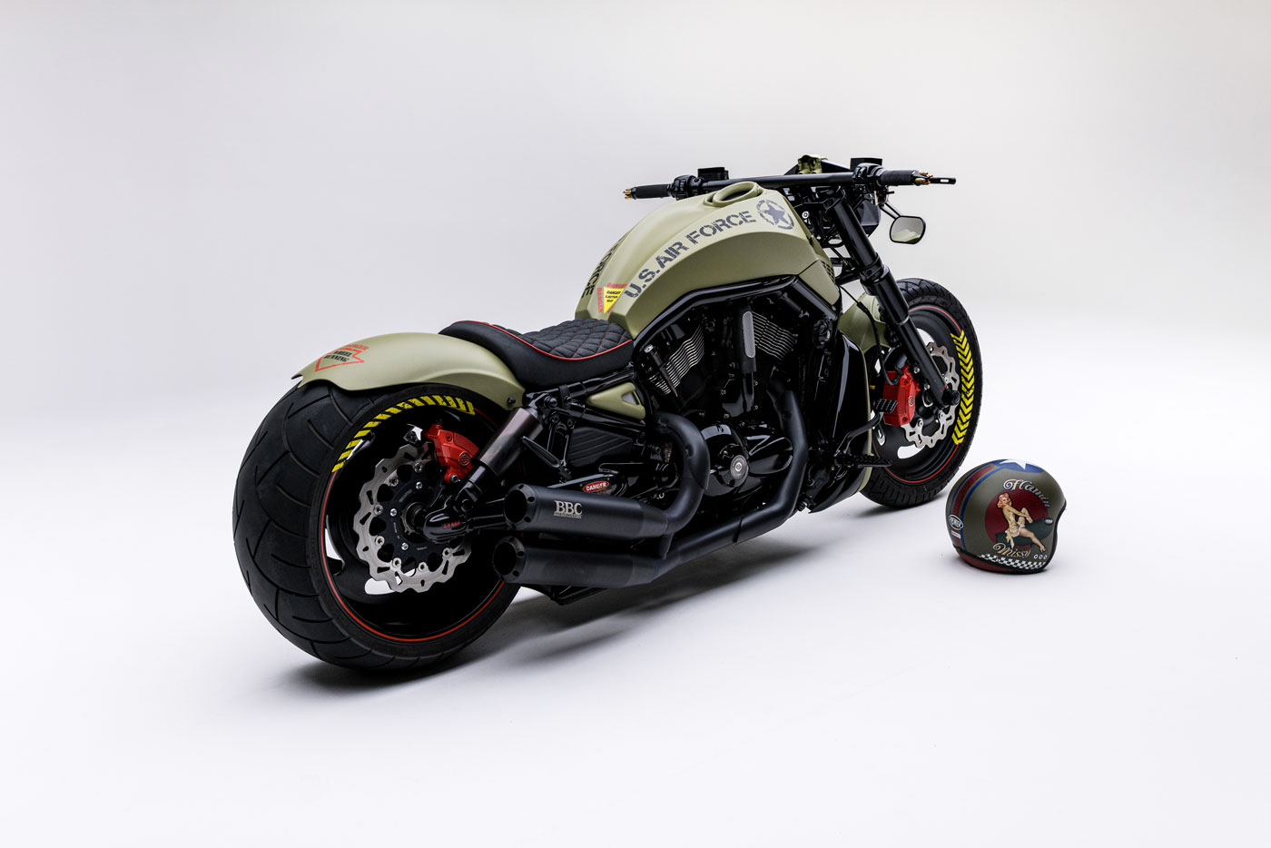 Harley V ROD Custom Bike