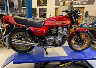 Honda CB900 F Neuaufbau
