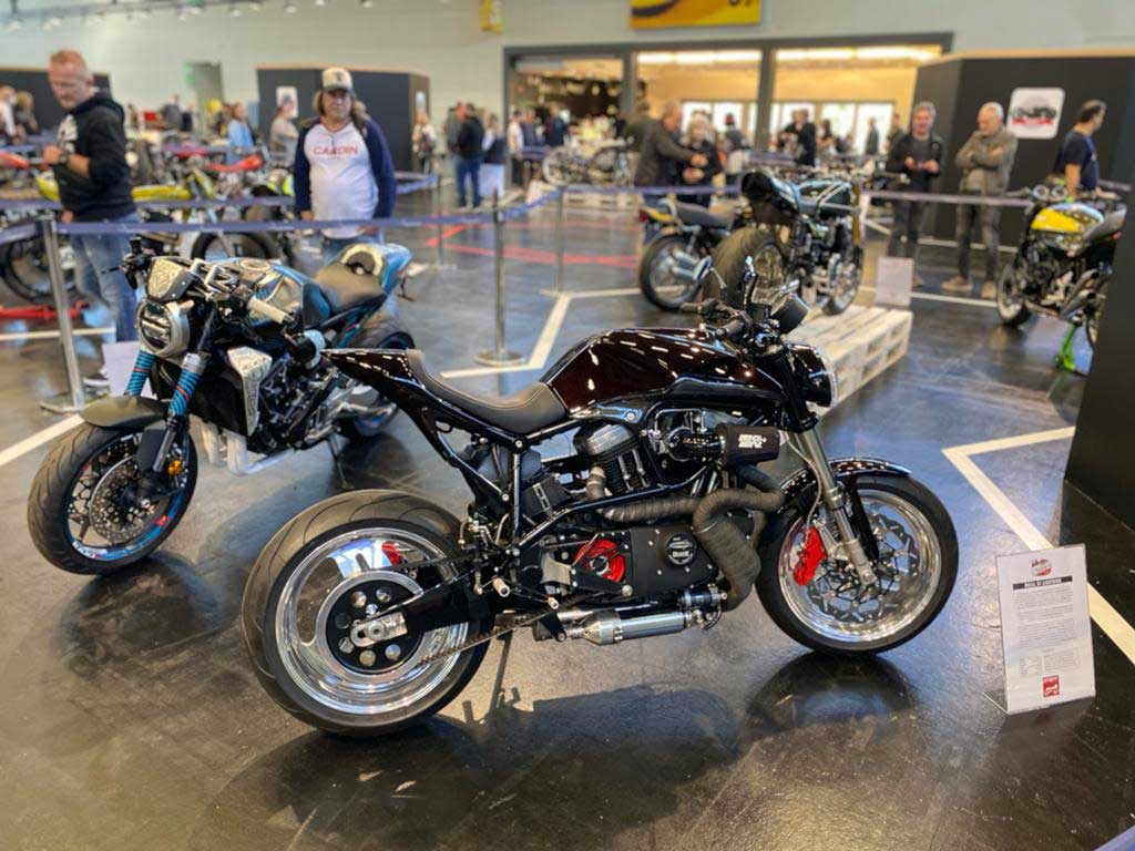 Harley Davidson Werkstatt Umbau