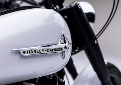Tank Lackierung Harley-Davidson