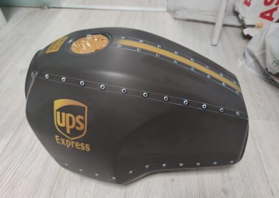 Tank Lackierung UPS Design