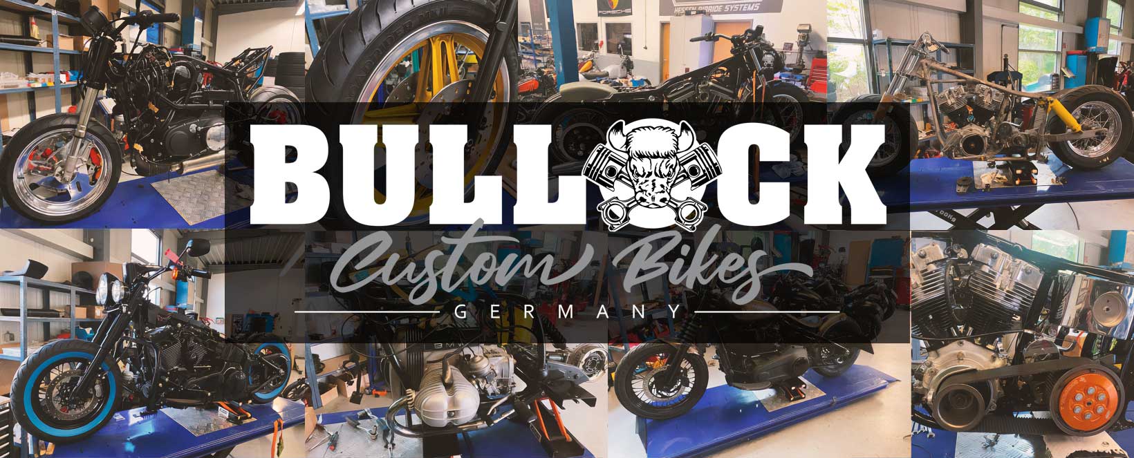 Umbau Customizing by Bullock Custom Bikes