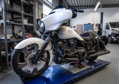 Harley Davidson Werkstatt
