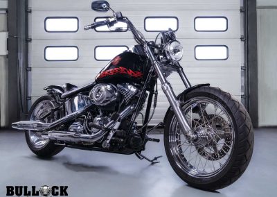 Harley Softail Custom-Bike