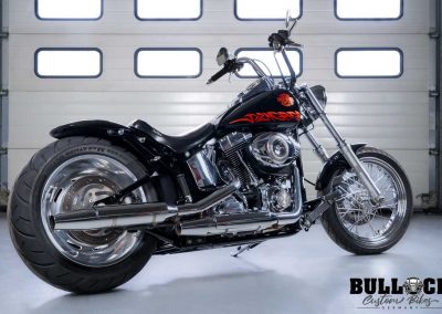 Harley Softail Custom-Bike